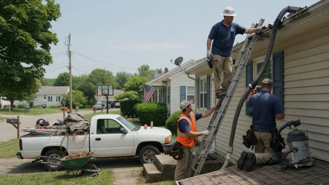 Gutter Installation in Vienna, MD near me